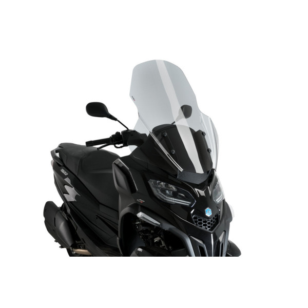 Puig Puig touring screen | light smoke | piaggio mp3 400 2021>current